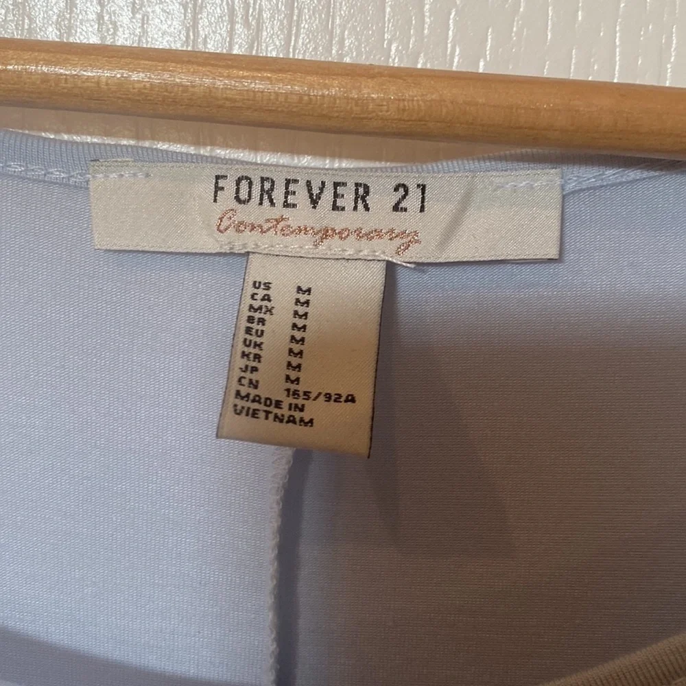 Forever 21 light blue